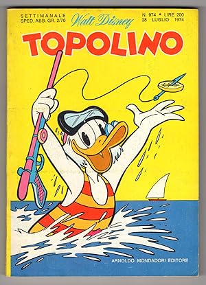 Immagine del venditore per Topolino #974 venduto da Parigi Books, Vintage and Rare