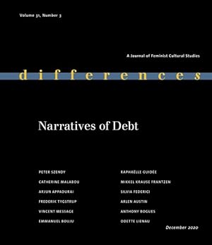 Bild des Verkufers fr Narratives of Debt zum Verkauf von GreatBookPrices