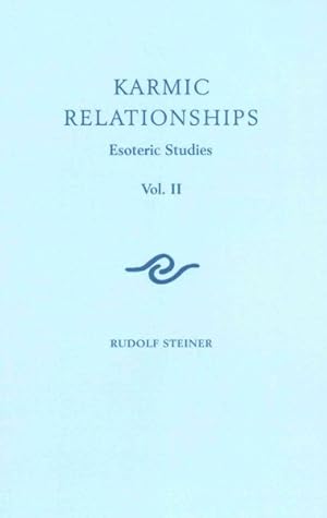 Image du vendeur pour Karmic Relationships : Esoteric Studies mis en vente par GreatBookPrices