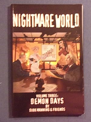 Imagen del vendedor de Nightmare World, Volume Three (3): Demon Days a la venta por Book Nook