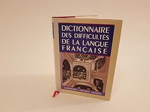 Dictionnaire des difficultés de la langue française.