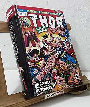 Image du vendeur pour El poderoso Thor. La Batalla a las puertas del Infierno! mis en vente par Librera Castro
