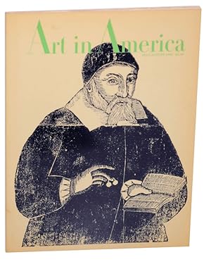 Art In America - July/August 1968 - Volume 56, Number 4