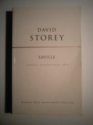 Seller image for Saville (Booker Prize Anniversary Edition S.) for sale by WeBuyBooks