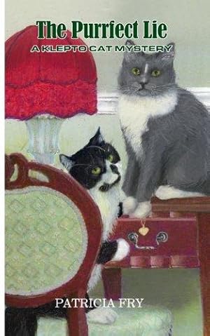 Bild des Verkufers fr The Purrfect Lie: A Klepto Cat Mystery: Volume 12 zum Verkauf von WeBuyBooks