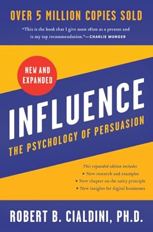 Immagine del venditore per Influence : The Psychology of Persuasion venduto da GreatBookPrices