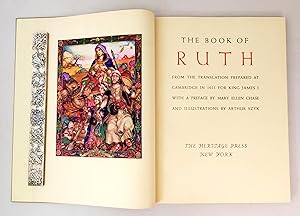 Image du vendeur pour The Book of Ruth mis en vente par onourshelves