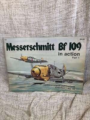 Messerschmitt Bf 109 in Action, Part 1 - Aircraft No. 44