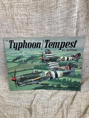 Immagine del venditore per Typhoon/Tempest in action - Aircraft No. 102 venduto da Anytime Books