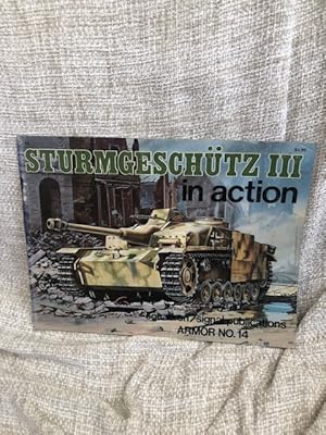 Sturmgeschutz III in Action /Armor in Action/2014