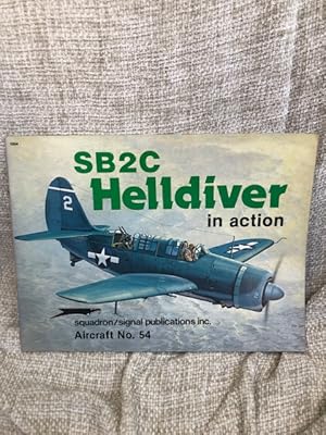 SB2C Helldiver in action - Aircraft No. 54
