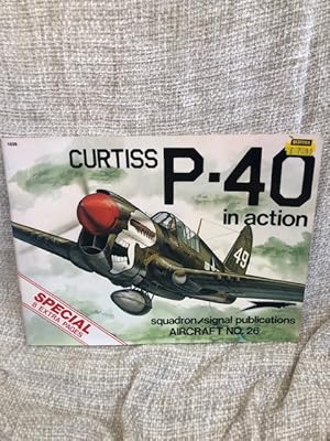 Curtiss P-40 in Action - Aircraft No. 26