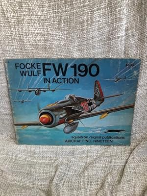 Immagine del venditore per Focke-Wulf FW 190 in Action - Aircraft No. 19 venduto da Anytime Books