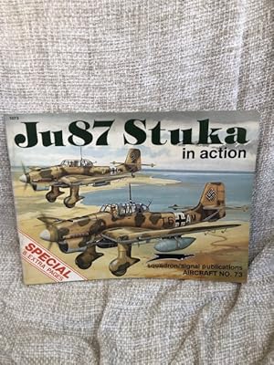 Ju 87 Stuka in action - Aircraft No. 73