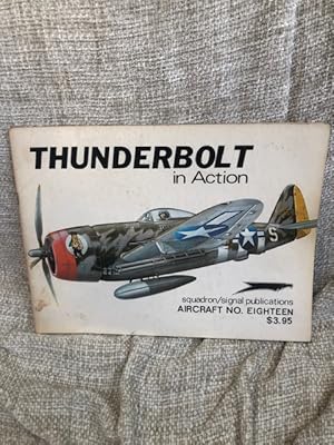 Immagine del venditore per Thunderbolt in Action; Aircraft No. 18 venduto da Anytime Books