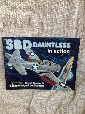 SBD Dauntless in Action - Aircraft No. 64