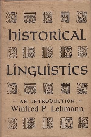 Seller image for Historical Linguistics: an Introduction for sale by Cider Creek Books