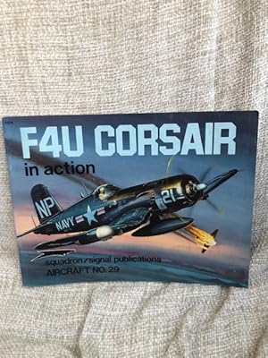 F-4-U Corsair in Action