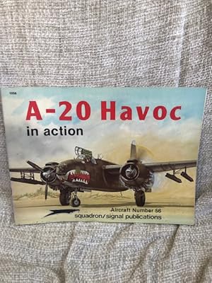 Seller image for A-20 Havoc in Action - Aircraft No. 56 for sale by Anytime Books