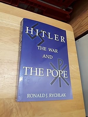 Immagine del venditore per HITLER THE WAR AND THE POPE venduto da Paraphernalia Books 'N' Stuff