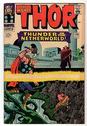 Bild des Verkufers fr Thor #130 zum Verkauf von Parigi Books, Vintage and Rare