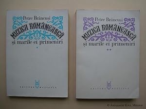 Muzica româneasca si marile ei primeniri. 2 Bände.