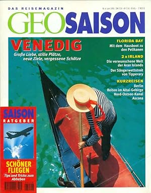 Bild des Verkufers fr GEO Saison. Das Reisemagazin. Heft Nr. 6 Juni 1995. zum Verkauf von Online-Buchversand  Die Eule