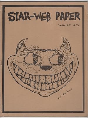 Bild des Verkufers fr Star-Web Paper 2 (Second Issue, Summer 1973) zum Verkauf von Philip Smith, Bookseller