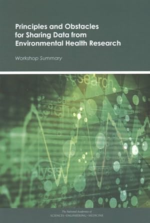 Immagine del venditore per Principles and Obstacles for Sharing Data from Environmental Health Research : Workshop Summary venduto da GreatBookPrices