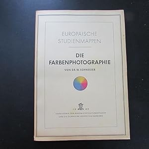 Seller image for Europische Studienmappen - Die Farbenphotographie for sale by Bookstore-Online