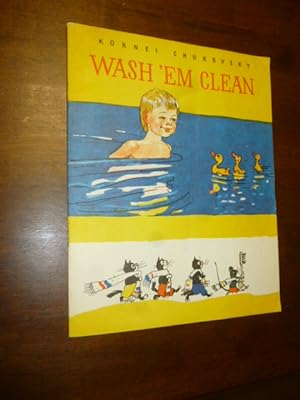 Imagen del vendedor de Wash 'Em Clean a la venta por Gargoyle Books, IOBA