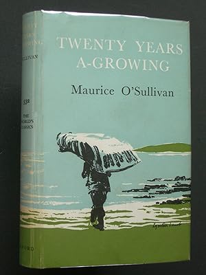 Seller image for Twenty Years A-Growing for sale by Bookworks [MWABA, IOBA]