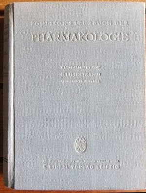 Lehrbuch der Pharmakologie für Ärzte und Studierende. Poulsson. Nach dem Tode d. Verf. neubearb. ...