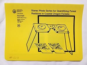 Stereo Photo Series for Quantifying Forest Residues in Coastal Oregon Forests: Second-Growth Doug...