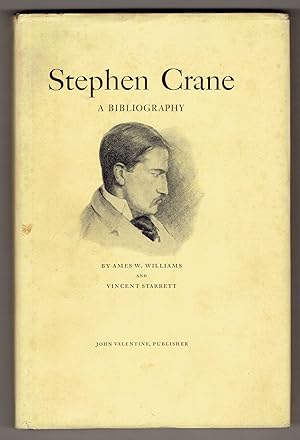 Imagen del vendedor de Stephen Crane: A Bibliography a la venta por Eureka Books