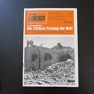 Imagen del vendedor de Der Landser - Die strkste Festung der Welt, Nr. 1557 a la venta por Bookstore-Online