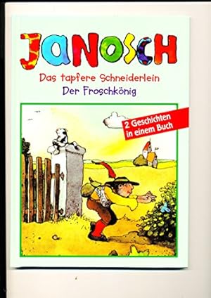Imagen del vendedor de Das tapfere Schneiderlein und Der Froschknig. 2 Geschichten in einem Buch a la venta por WeBuyBooks