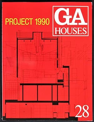 Bild des Verkufers fr GA Houses 28 PROJECT 1990 zum Verkauf von Design Books