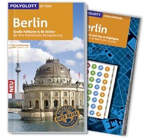 Bild des Verkufers fr Lehmann, U: POLYGLOTT on tour Reisefhrer Berlin : Mit groer Faltkarte, 80 Stickern und individueller App zum Verkauf von AHA-BUCH