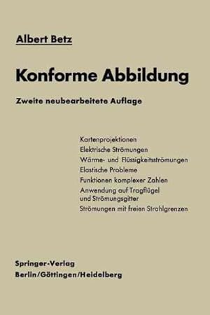 Imagen del vendedor de Konforme Abbildung -Language: german a la venta por GreatBookPrices