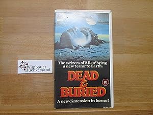 Dead and Buried [VHS]