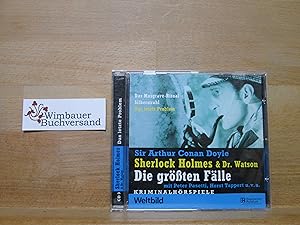 Seller image for Sherlock Holmes & Dr. Watson - die grten Flle : CD3 Das letzte Problem for sale by Antiquariat im Kaiserviertel | Wimbauer Buchversand