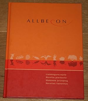 Allbecon. Lieblingsrezepte - Ricette preferite - Ulubione prezpisy - Recetas favoritas. Viersprac...