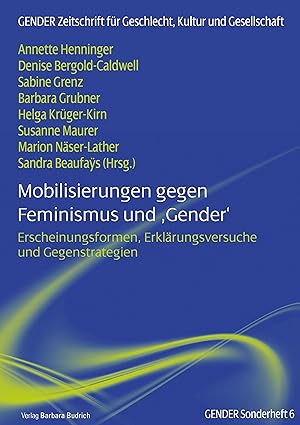 Bild des Verkufers fr Mobilisierungen gegen Feminismus und \ Gender\ zum Verkauf von moluna