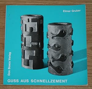 Guss aus Schnellzement.