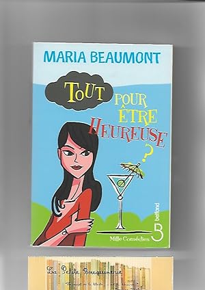 Imagen del vendedor de Tout pour tre heureuse a la venta por La Petite Bouquinerie
