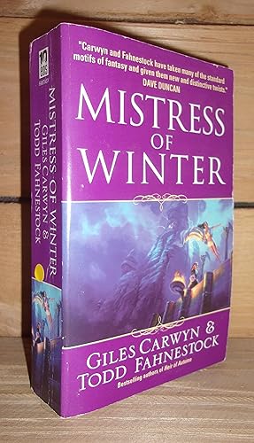 Seller image for MISTRESS OF WINTER for sale by Planet's books