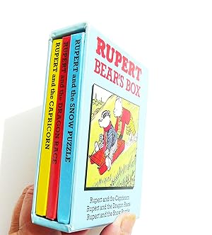 Imagen del vendedor de Rupert Bear s Box a la venta por Roe and Moore