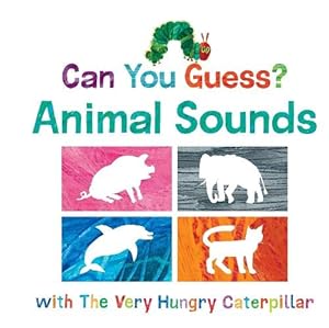 Immagine del venditore per Can You Guess? Animal Sounds with The Very Hungry Caterpillar (Board Book) venduto da Grand Eagle Retail