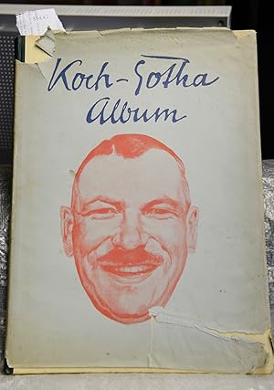 Koch-Gotha-Album - Über 200 Zeichnungen - Texte von Georg Hermann, Rudolph Schanzer, Hans Brenner...